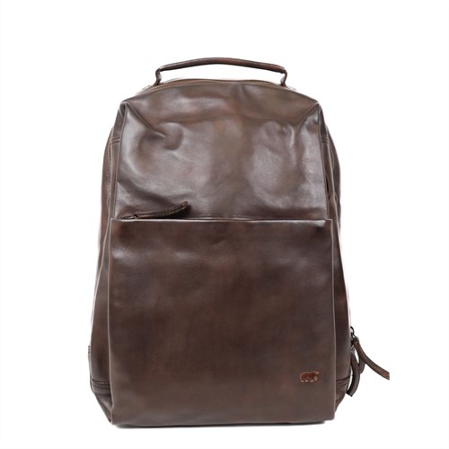 Bear Design Mathijs 14 inch laptoprugzak - Bruin