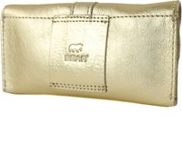 Bear Design Weta Leren Brillenkoker - Champagne-3