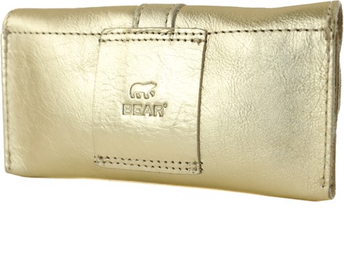 Bear Design Weta Leren Brillenkoker - Champagne-3