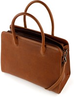 Bear Design Hannah Leren Handtas - Laptoptas - 14 inch - Cognac-2
