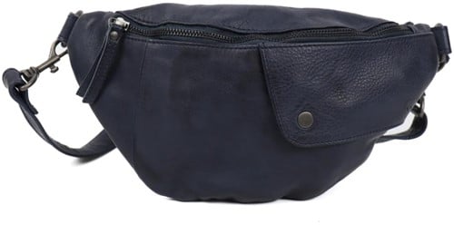 Bear Design Mia Leren Heuptas - Navy Blauw