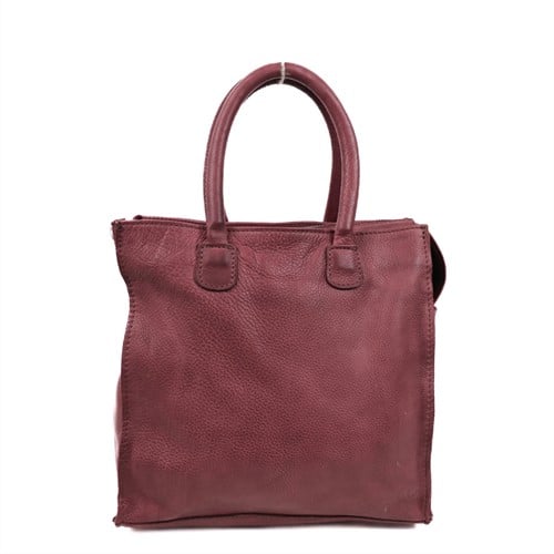 Bear Design Bonnie Leren Handtas / Schoudertas - Tuffeten