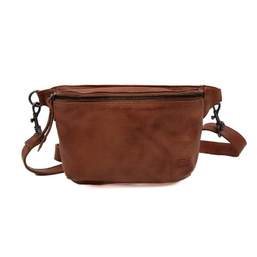 Bear Design Stef Leren Heuptas - Cognac