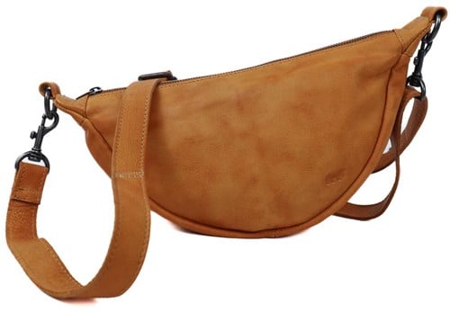 Bear Design Toon Crossbodytas - Okergeel