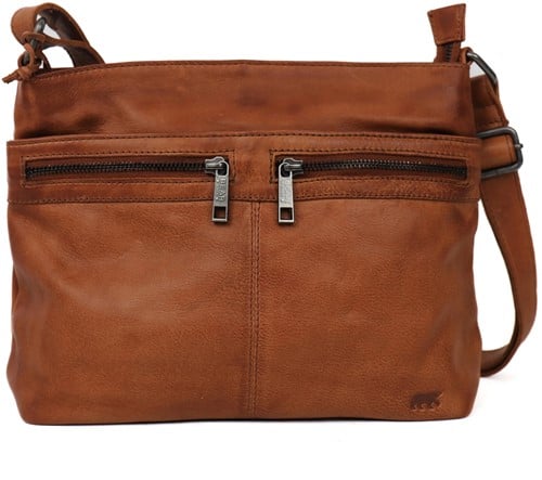 Bear Design Kira Schoudertas - Cognac