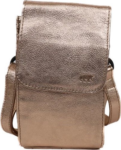 Bear Design Robbie 2.0 Leren Crossbodytas / Schoudertas - Rosé