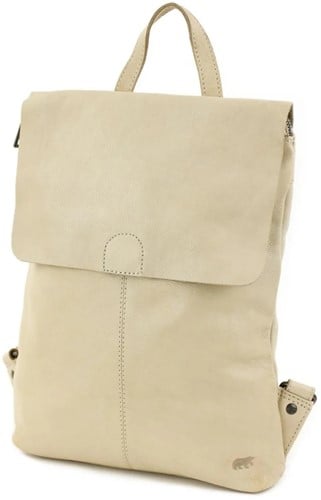 Bear Design Anneroos Leren Rugzak - Feather
