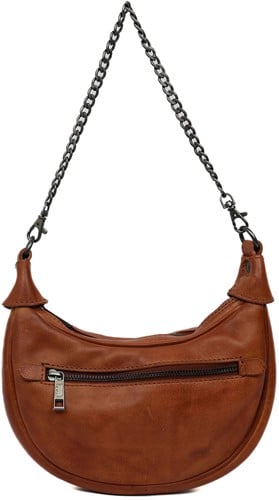 Bear Design Amira Hobotas met Ketting / Schoudertas - Cognac
