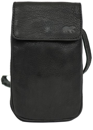 Bear Design Romee Telefoontasje - Zwart