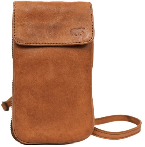 Bear Design Romee Telefoontasje - Taupe