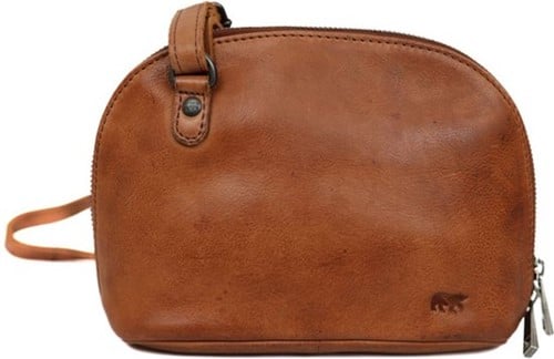 Bear Design Hidde Schoudertas / Crossbodytas - Cognac
