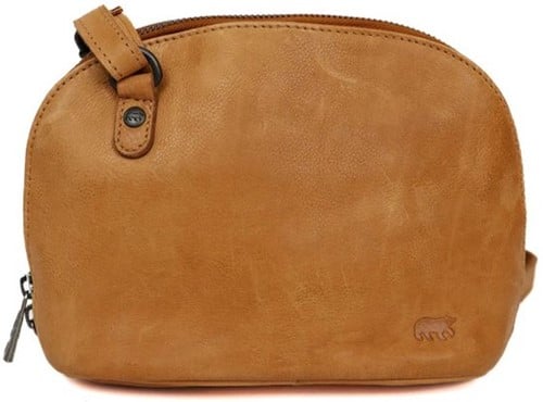 Bear Design Hidde Schoudertas / Crossbodytas - Okergeel