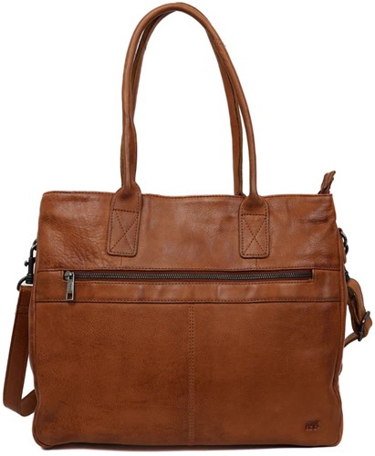 Bear Design Maeve Handtas / Laptoptas - Cognac