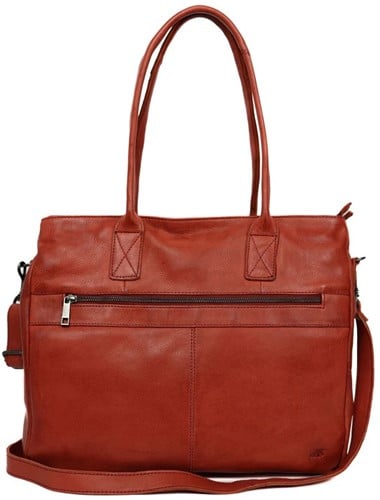 Bear Design Maeve Handtas / Laptoptas - Rood