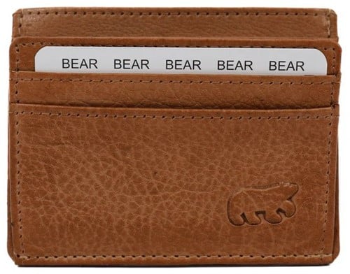 Bear Design Marco Pasjeshouder - Taupe