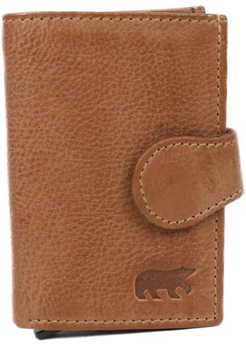 Bear Design Evie Creditcardhouder / Pasjeshouder / Portemonnee - Taupe