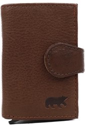 Bear Design Elsie Creditcardhouder / Pasjeshouder / Portemonnee - Bruin