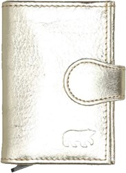 Bear Design Elsie Creditcardhouder / Pasjeshouder / Portemonnee - Champagne