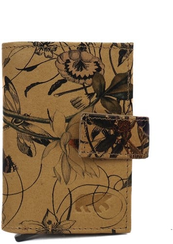 Bear Design Elsie Creditcardhouder / Pasjeshouder / Portemonnee - Flower