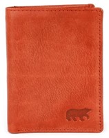 Bear Design Cas Creditcardhouder / Pasjeshouder - Rood