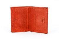 Bear Design Cas Creditcardhouder / Pasjeshouder - Rood-2