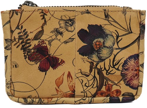 Bear Design Lyla Ritsportemonnee / Sleuteletui - Flower