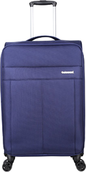 Decent D-Upright Middelgrote Koffer - 66 cm - 65/70 Liter - Expandable - TSA Slot - Donkerblauw