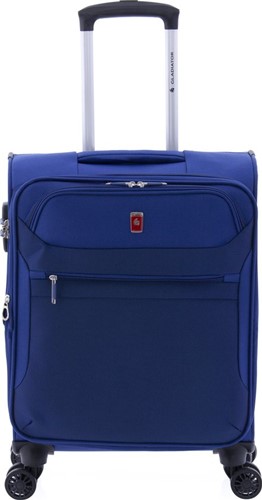 Gladiator 3D Handbagage Koffer - 55 cm - 36/43 liter - Expandable - Blauw-3