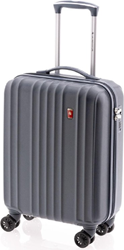 Gladiator  Zebra Handbagage Koffer 55 cm - 37 liter Grey