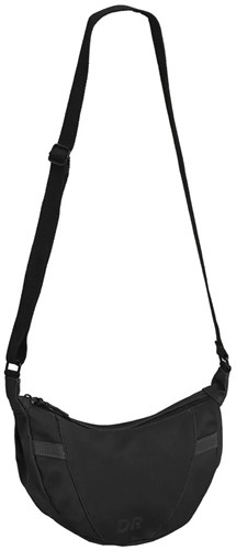 Daniel Ray Murray Coated Canvas Crossbodytas / Slingbag - Zwart