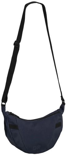 Daniel Ray Murray Coated Canvas Crossbodytas / Slingbag - Navy