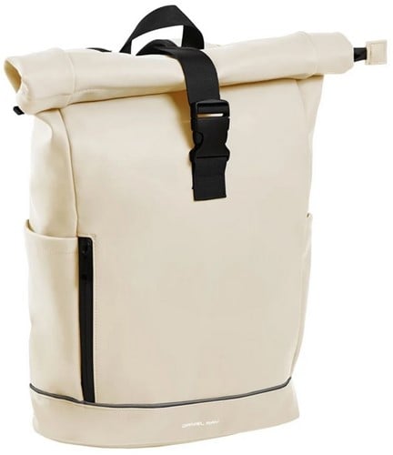 Daniel Ray Highlands Rolltop Laptop Rugzak Waterproof - 15,6 inch - Beige