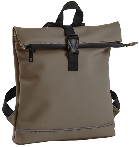 Daniel Ray Jefferson Rolltop Rugzak Waterproof - Taupe