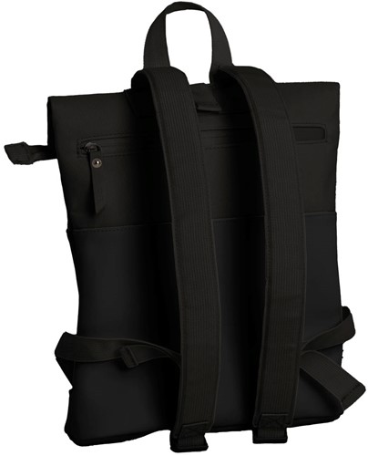 Daniel Ray Allentown Rolltop Laptop Rugzak Waterproof - Zwart-3
