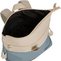 Daniel Ray Allentown Rolltop Laptop Rugzak Waterproof - Blauw / Beige-2