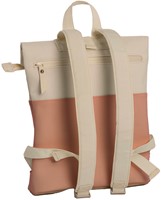 Daniel Ray Allentown Rolltop Laptop Rugzak Waterproof - Oudroze / Beige-3