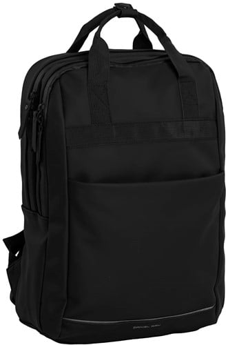 Daniel Ray Lubbock Laptop Rugzak Waterproof - 15,6 inch - Zwart