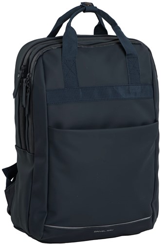 Daniel Ray Lubbock Laptop Rugzak Waterproof - 15,6 inch - Donkerblauw