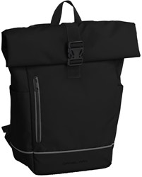 Daniel Ray Bellevue Rolltop Laptop Rugzak Waterproof - 15,6 inch - Zwart