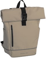 Daniel Ray Bellevue Rolltop Laptop Rugzak Waterproof - 15,6 inch - Khaki