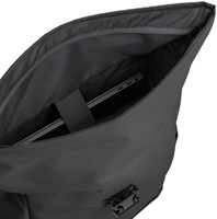 Daniel Ray Bellevue Rolltop Laptop Rugzak Waterproof - 15,6 inch - Grijs-2