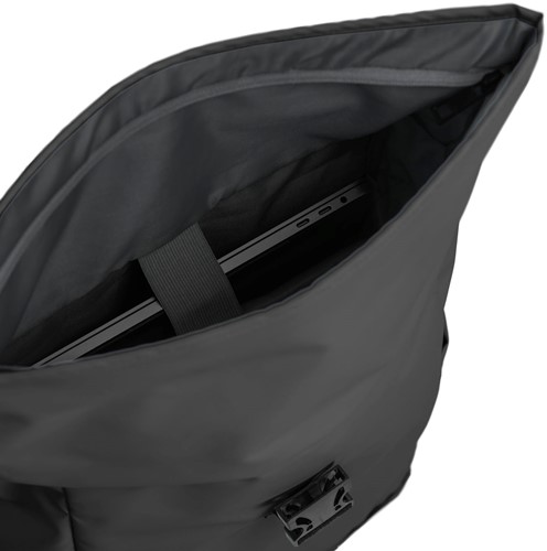 Daniel Ray Bellevue Rolltop Laptop Rugzak Waterproof - 15,6 inch - Grijs-2