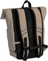 Daniel Ray Bellevue Rolltop Laptop Rugzak Waterproof - 15,6 inch - Khaki-3