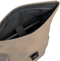 Daniel Ray Bellevue Rolltop Laptop Rugzak Waterproof - 15,6 inch - Khaki-2