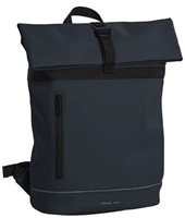 Daniel Ray Alexandrie Rolltop Laptop Rugzak Waterproof - 15,6 inch - Marine