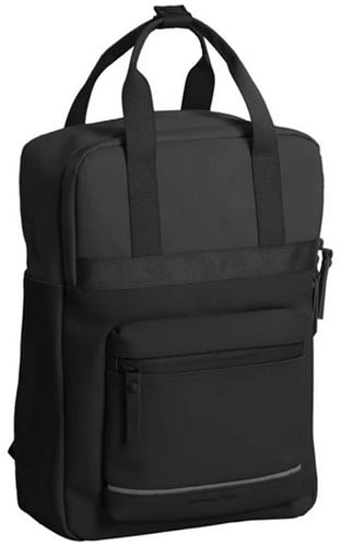 Daniel Ray Chesapeake Medium Rugzak - Zwart / Zwart