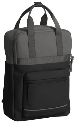 Daniel Ray Chesapeake Medium Rugzak - Zwart / Grijs