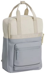 Daniel Ray Chesapeake Medium Rugzak - Lichtblauw / Beige