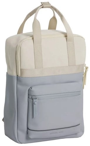 Daniel Ray Chesapeake Medium Rugzak - Lichtblauw / Beige