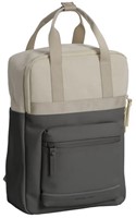 Daniel Ray Chesapeake Medium Rugzak - Donkergrijs / Khaki